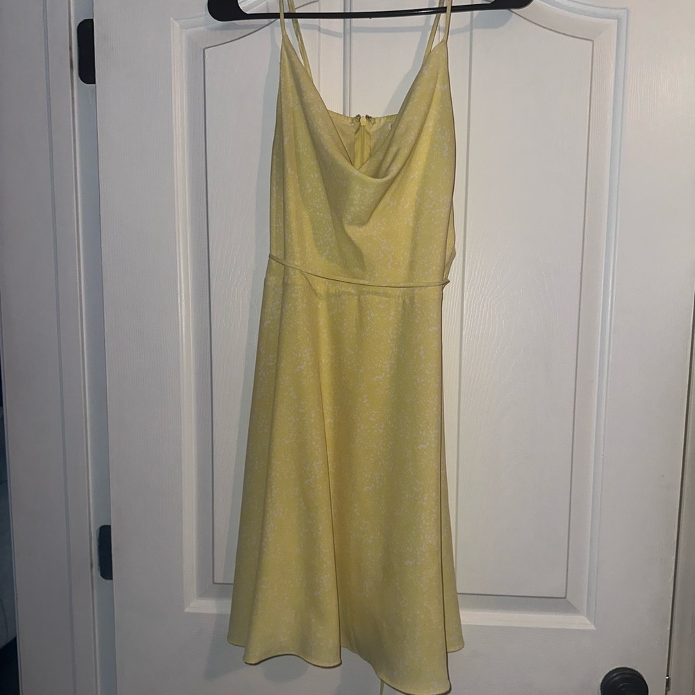 Yellow Summer dress